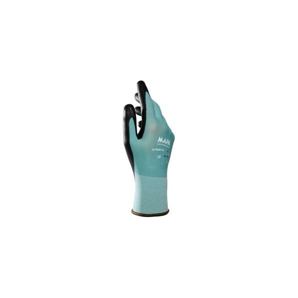 Mapa Gloves C/O Rcp MAPA Ultrane 510 Polymer Coated Gloves, Knit Wrist Liner, Green, 1 Pair, Size 7, 34510007 34510007 - main